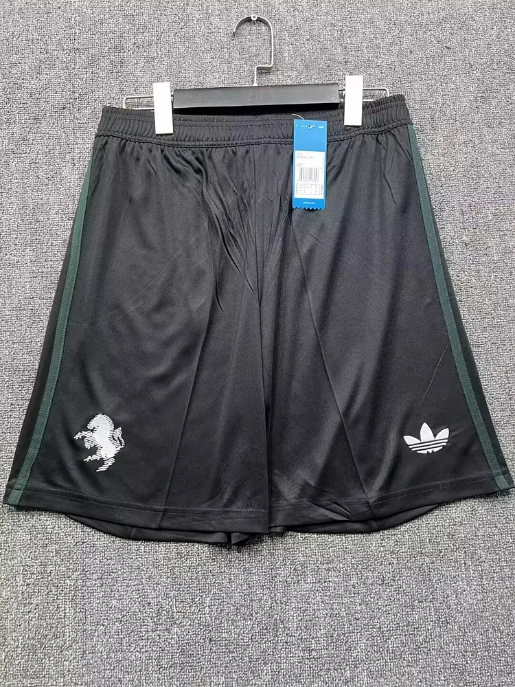 25/26 Juventus second away shorts fan edition