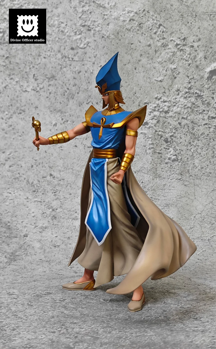 PRE-ORDER Divine Officer Studio - Yu Gi Oh Priest Series Seto 1/7