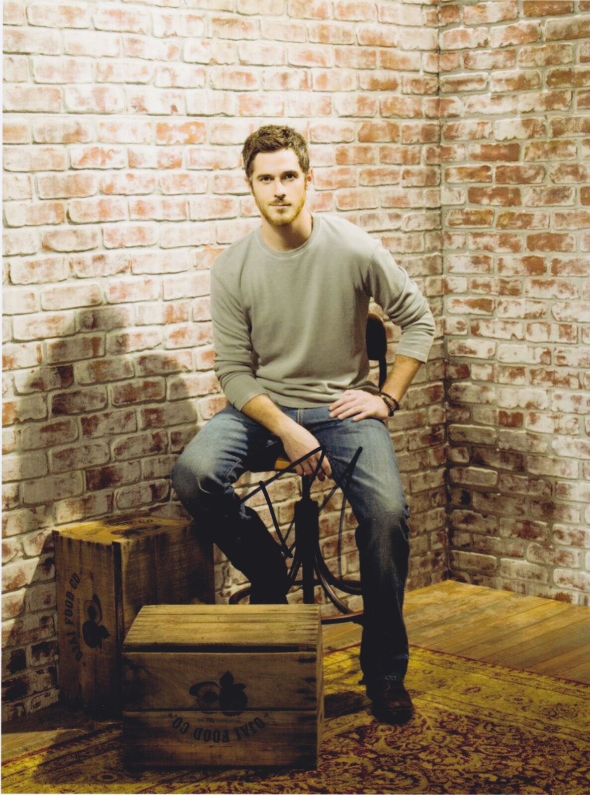 Dave Annable Signed Autographed 8x10 Photo Poster painting Brothers & Sisters COA VD