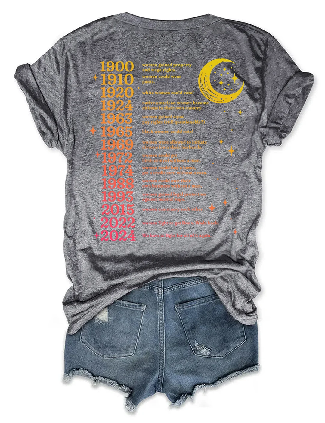 They Didn't Burn Witches They Burned Women T-shirt