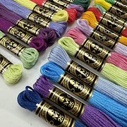 947-B5200】DMC Thread Cross-stitch Floss Embroidery 482colors 8m_