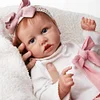 [Holiday Gift Sale] 20" Real Life Reborn Saskia Baby Toddler Doll Girl Named Spring, Realistic Gift Toy - RBBI-Myrebornbabydoll&reg; Myrebornbabydoll&reg;