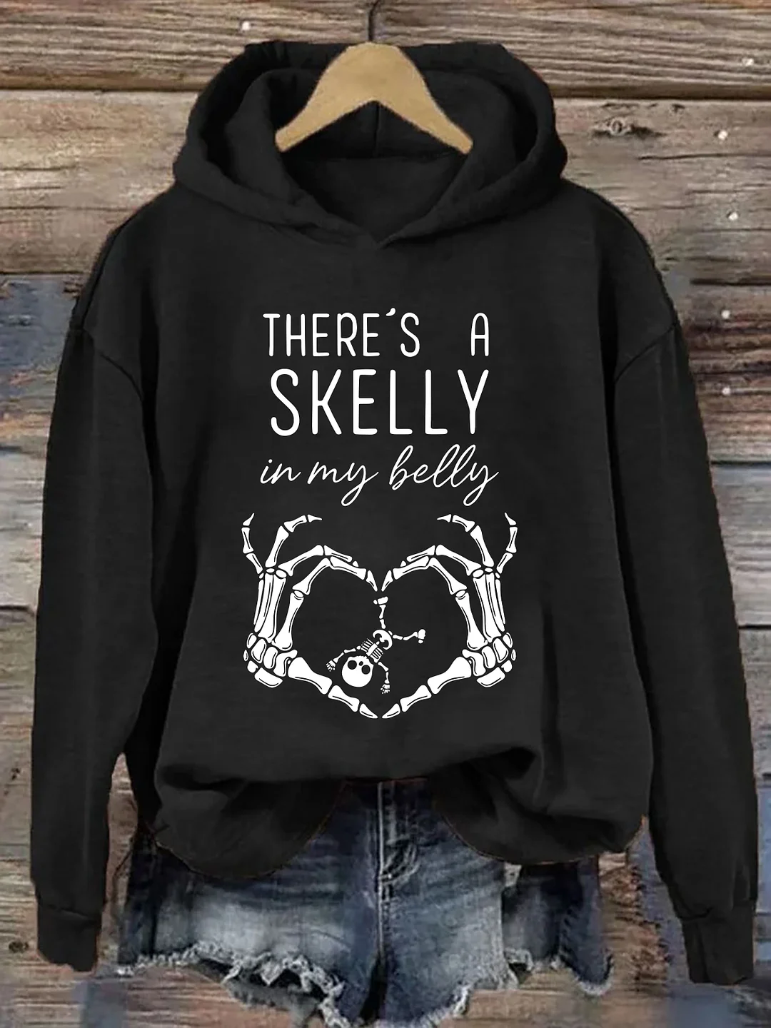 Halloween Pregnancy Hoodie