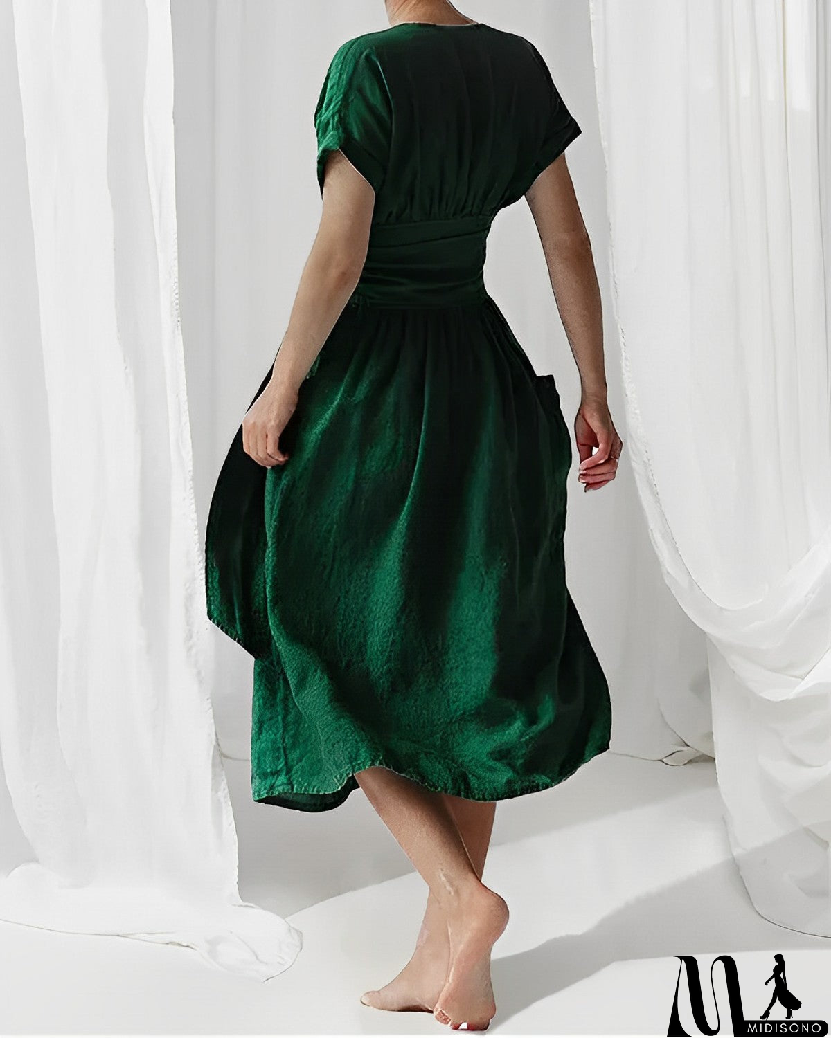 MidiSono - Classic and Elegant general Dress