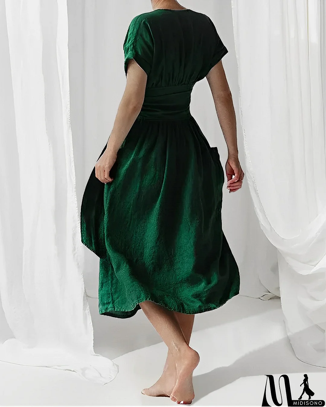 MidiSono - Classic and Elegant general Dress