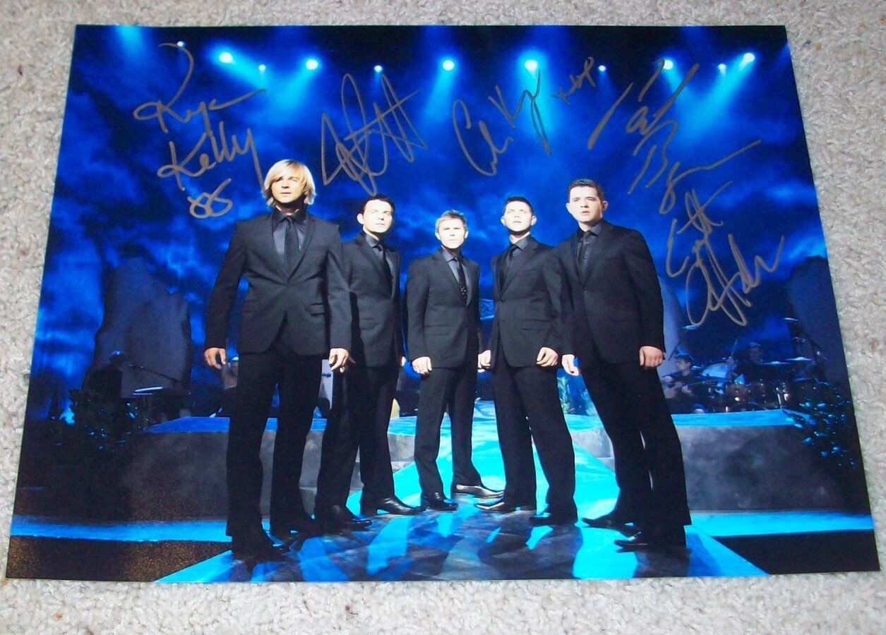 CELTIC THUNDER SIGNED AUTOGRAPH THE VERY BEST OF 11x14 Photo Poster painting ALL 5 w/EXACT PROOF