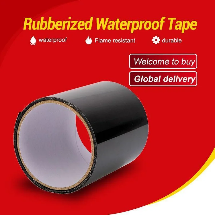 Rubberized Waterproof Tape