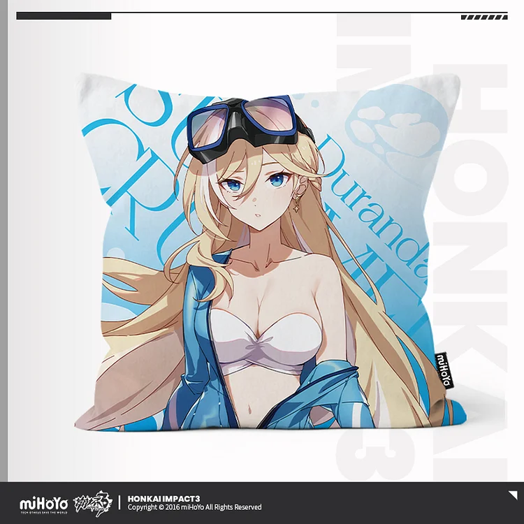 Honkai 3d Summer Pillows [Original Honkai Official Merchandise]