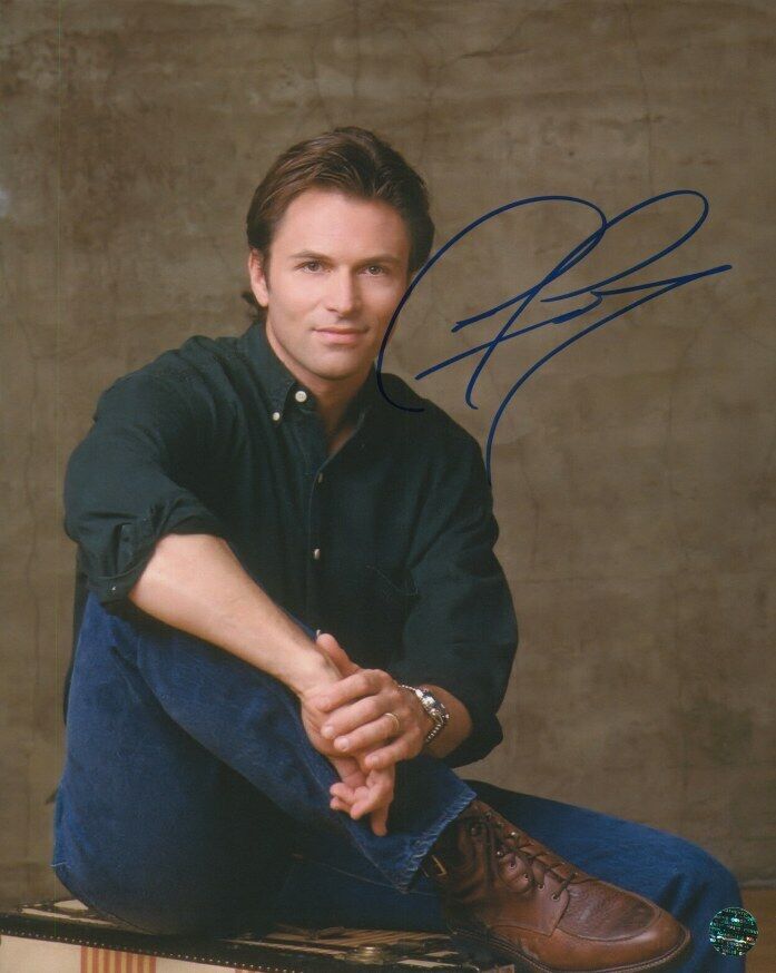 TIM DALY Autographed Original 8x10 Photo Poster painting LOA TTM