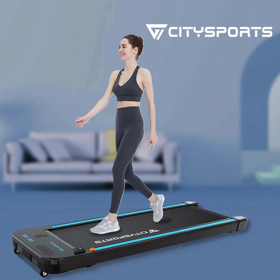 CITYSPORTS Under Desk Treadmill, Portable Walking Pad Treadmill