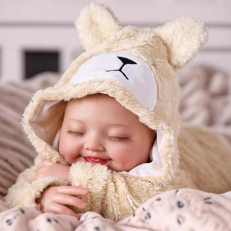 Babeside Smiling Reborn Baby Fay 17'' Little Infant Boy Healing of the Heart