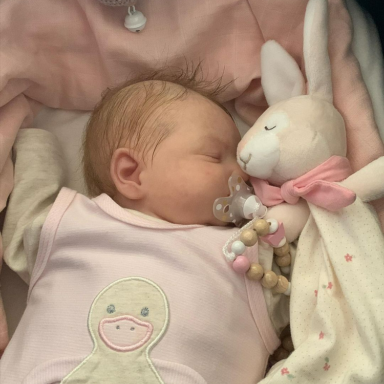 Dollish Lifelike Reborn Baby Doll, Dollishreborndolls