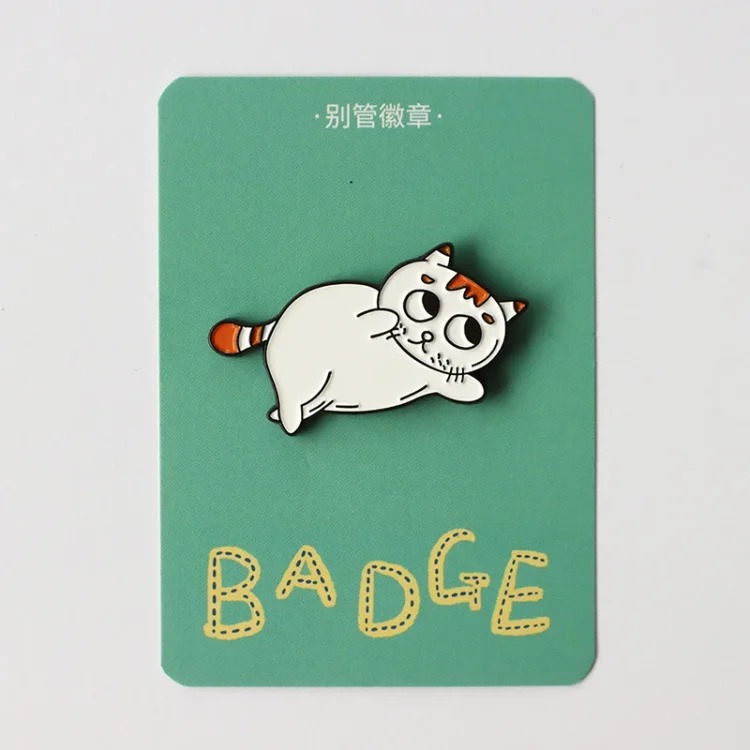 Bie Guan Cute Cats Pins