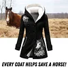 Women's Horse Winter Coat