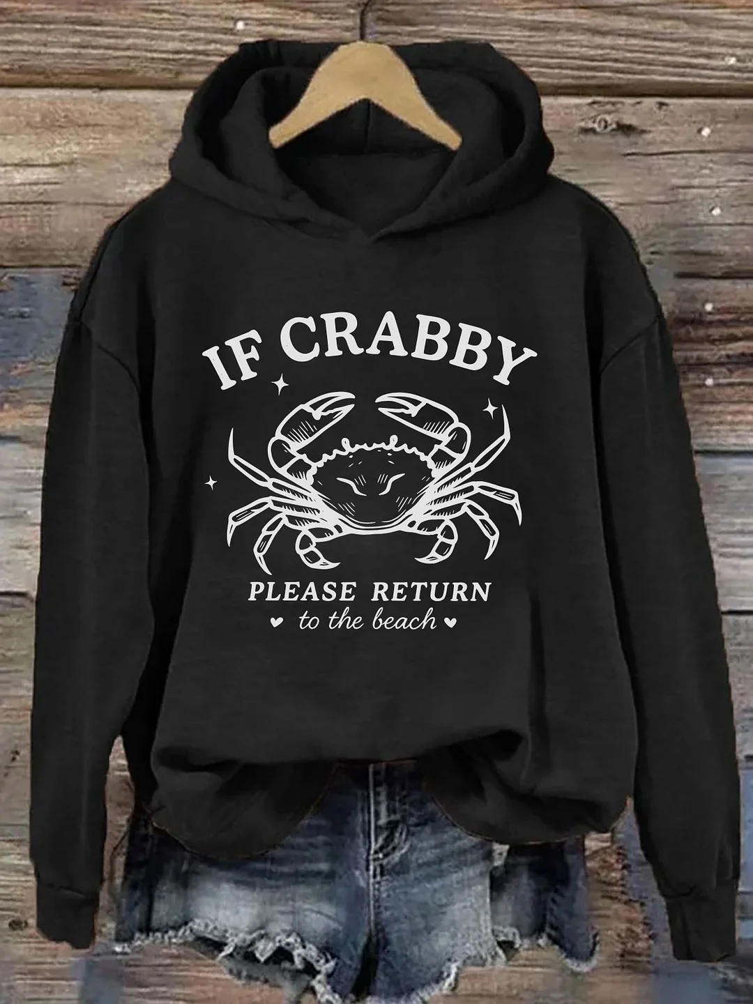 If Crabby Hoodie