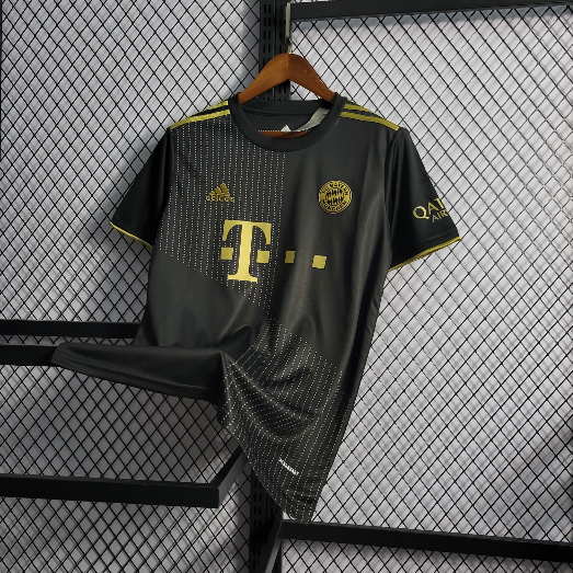 2021-2022 Bayern Munich away Football shirt 