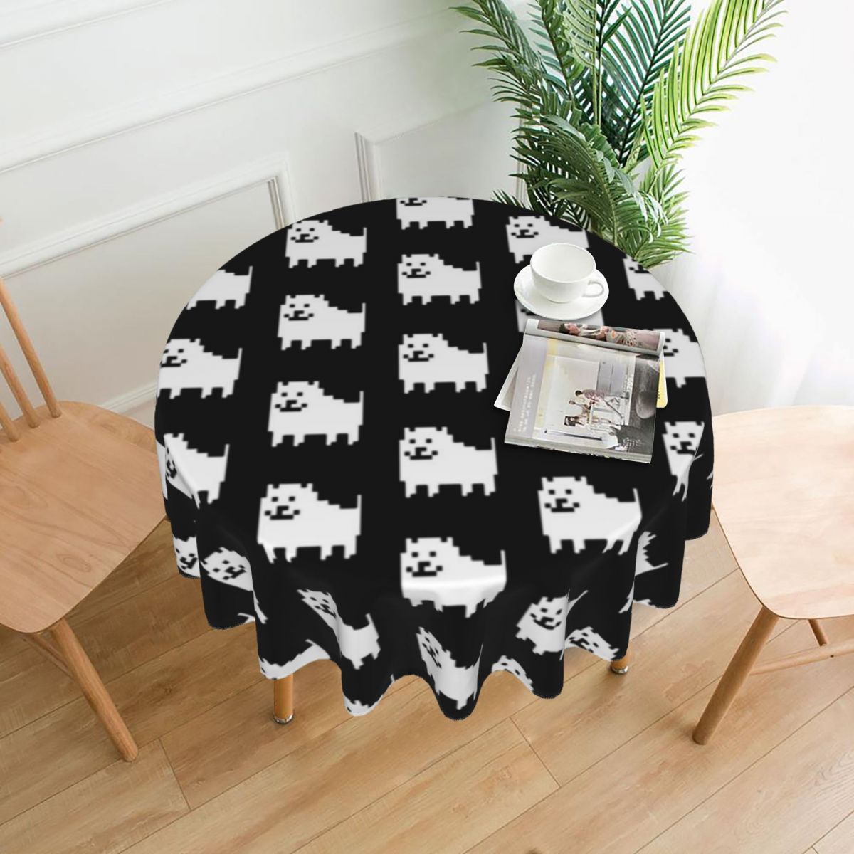 

Dog - Round Tablecloth, 120cm, 501 Original