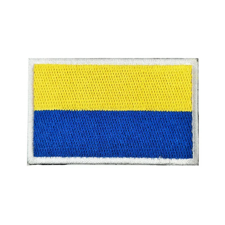 Armband Patches Creative Country Flag Armband Clothing Decoration (Ukraine)