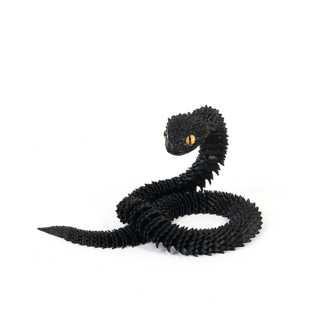 🔥3D Printed Multi-Joint Movable Snake Toy-Buy 2 Get Free Shipping