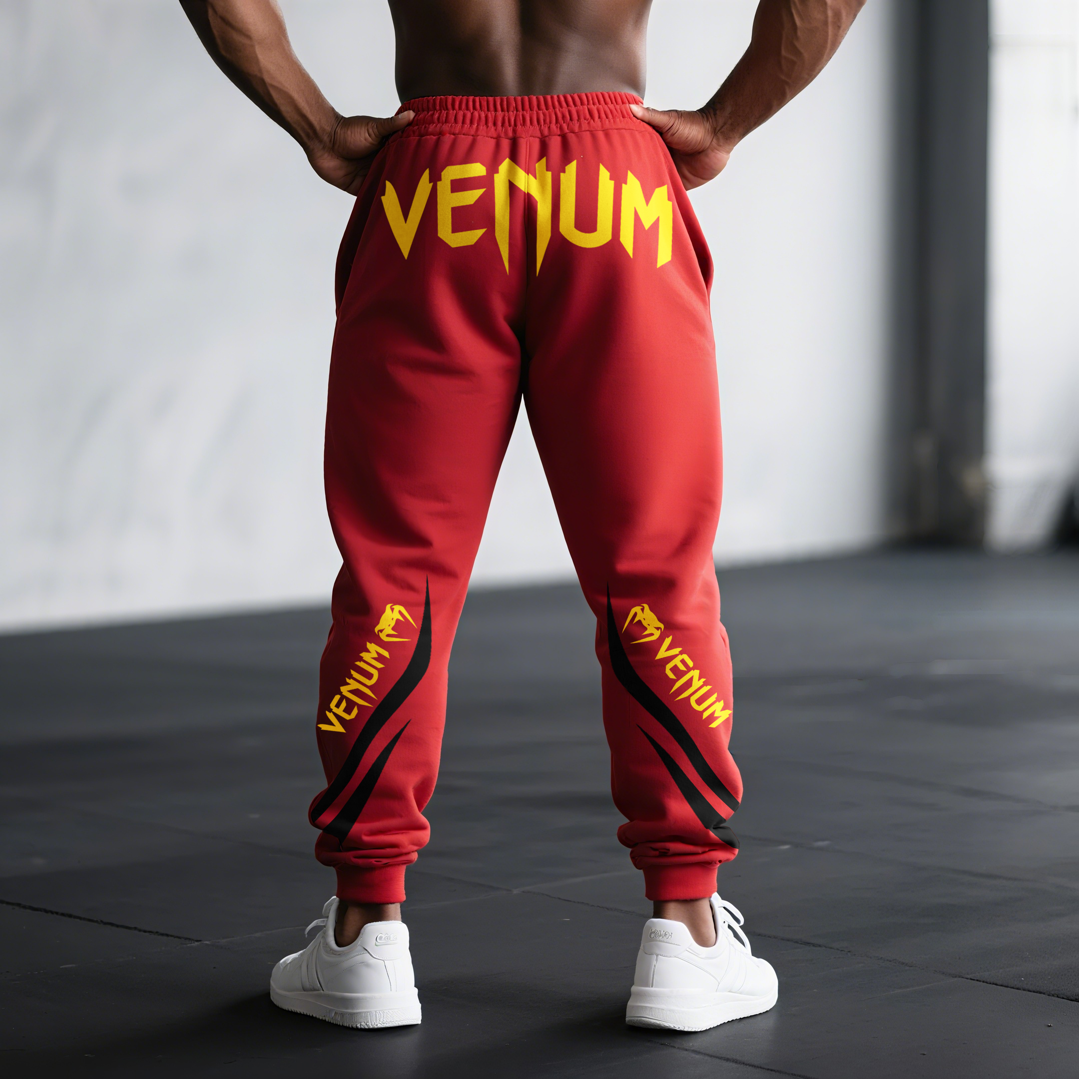Large Size Loose And Comfortable Sweatpants Fitness Sports Extreme Fighting Pants / TECHWEAR CLUB / Techwear