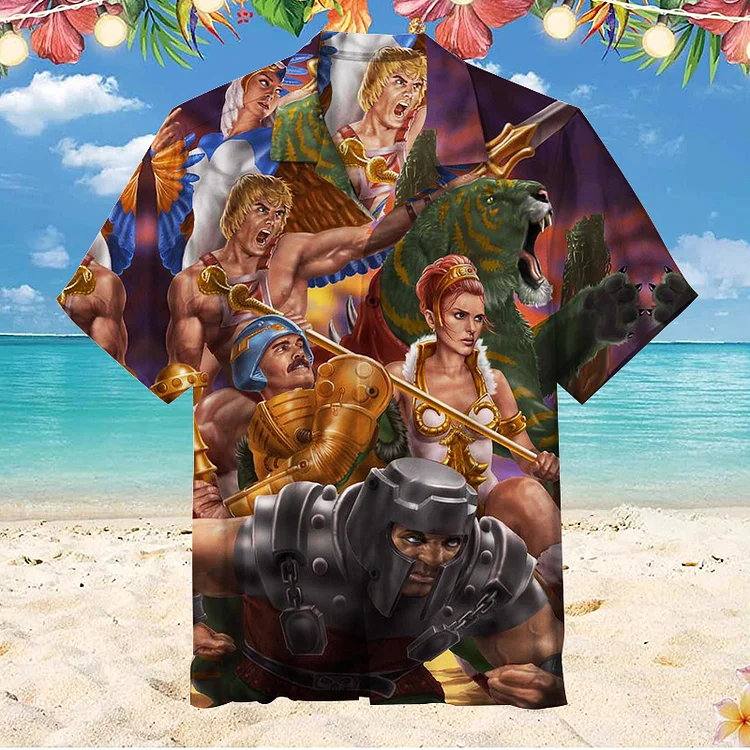 Masters Of The Universe | Unisex Hawaiian Shirt