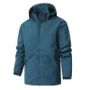 💥 2025 Hot Sale!Spring/Autumn Lightweight Detachable Hooded Men's Windbreaker Jacket,Casual Outdoor Sports Sportswear