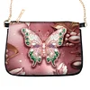 Special Shape Butterfly 5D DIY Diamond Painting Clutch Bag for Women Girls