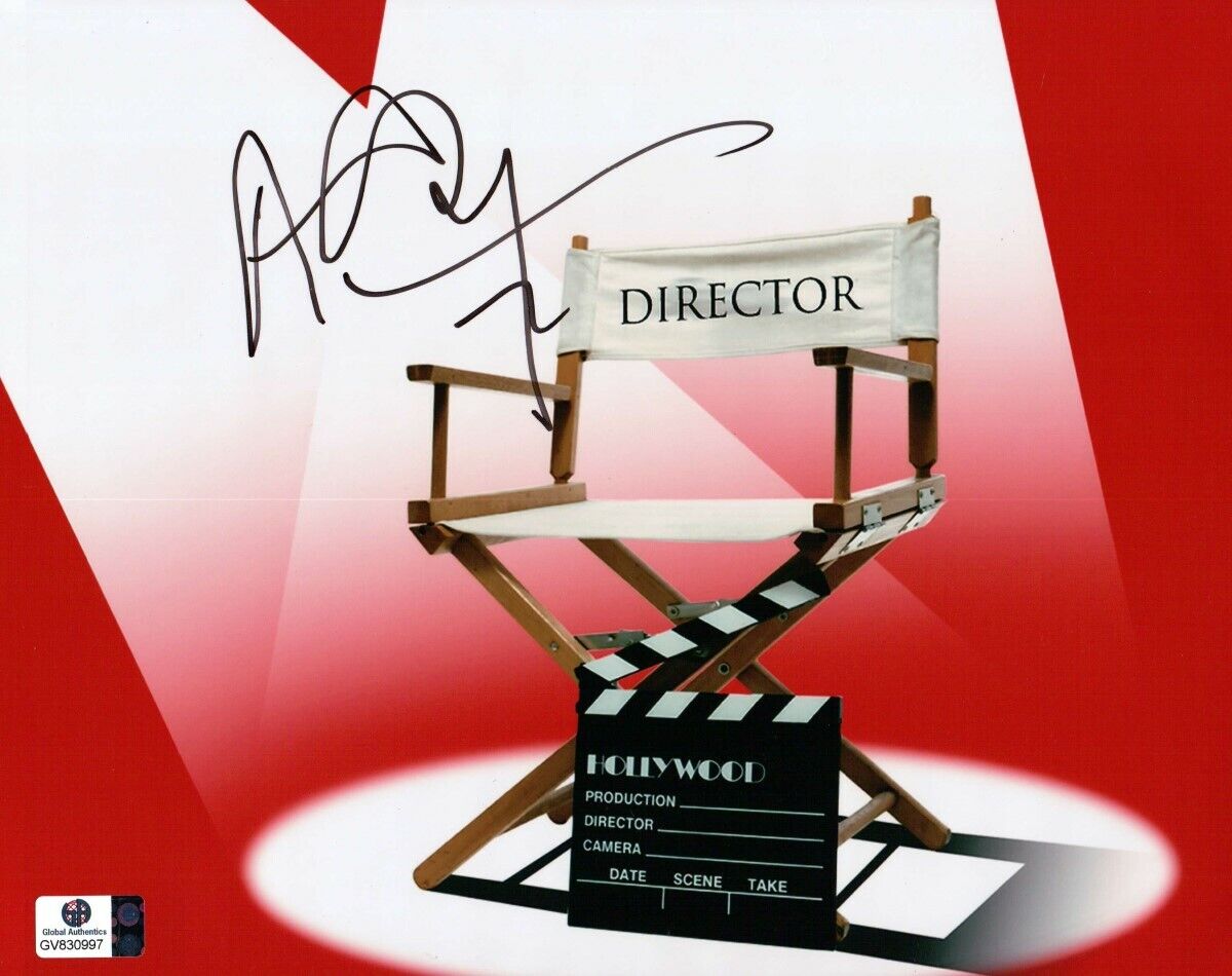 Adrian Lyne Signed Autographed 8X10 Photo Poster painting Fatal Attraction Director GV830997