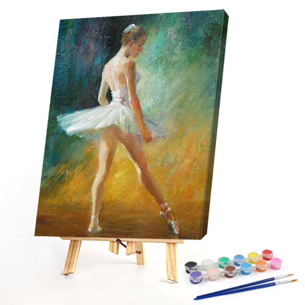 

40*50CM - Paint By Numbers - Ballet, 501 Original