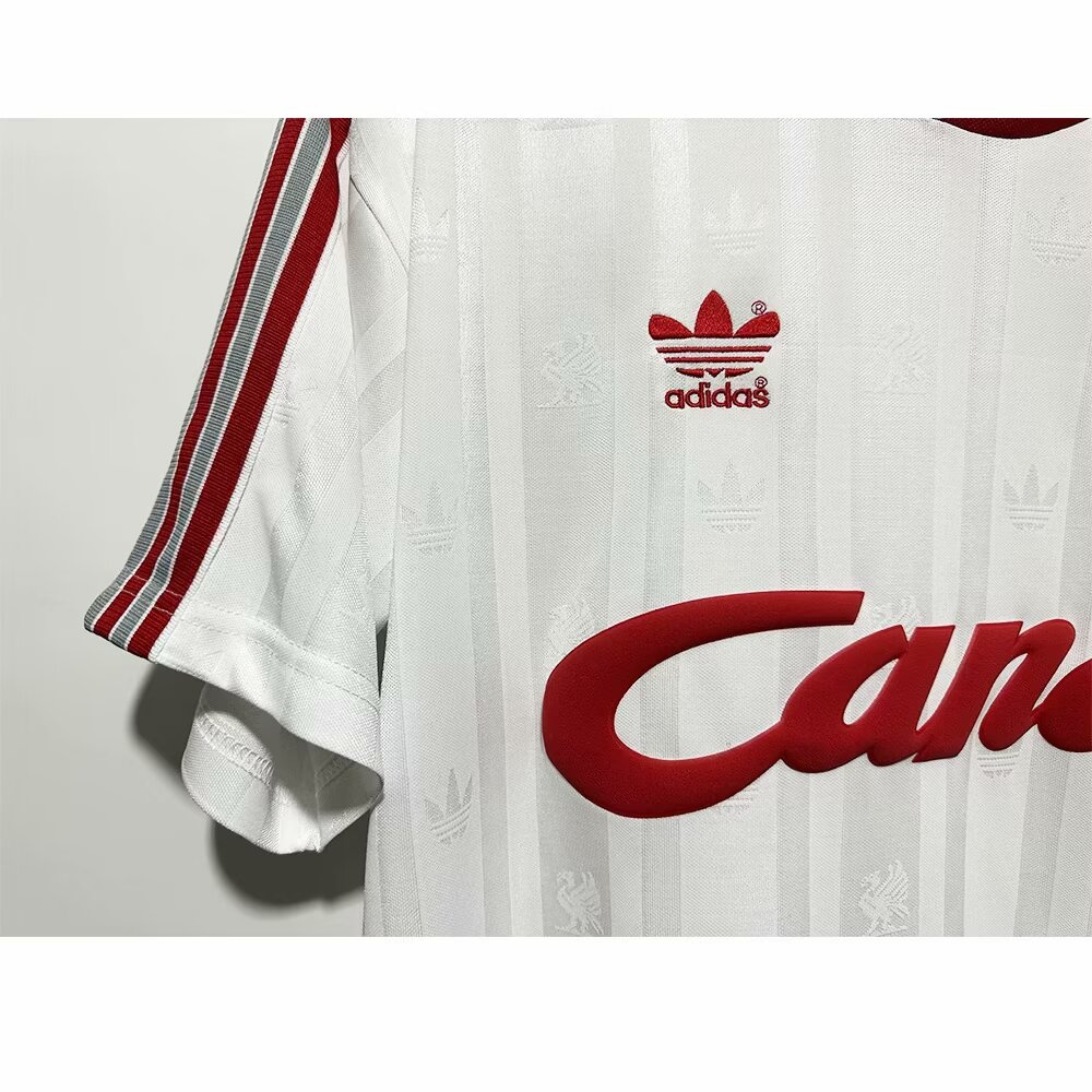 Retro 1988-1989 Liverpool Third Away Football Shirt Thai Quality