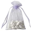 10 Pack | 4"x6" Lavender Lilac Organza Drawstring Wedding Party Favor Gift Bags