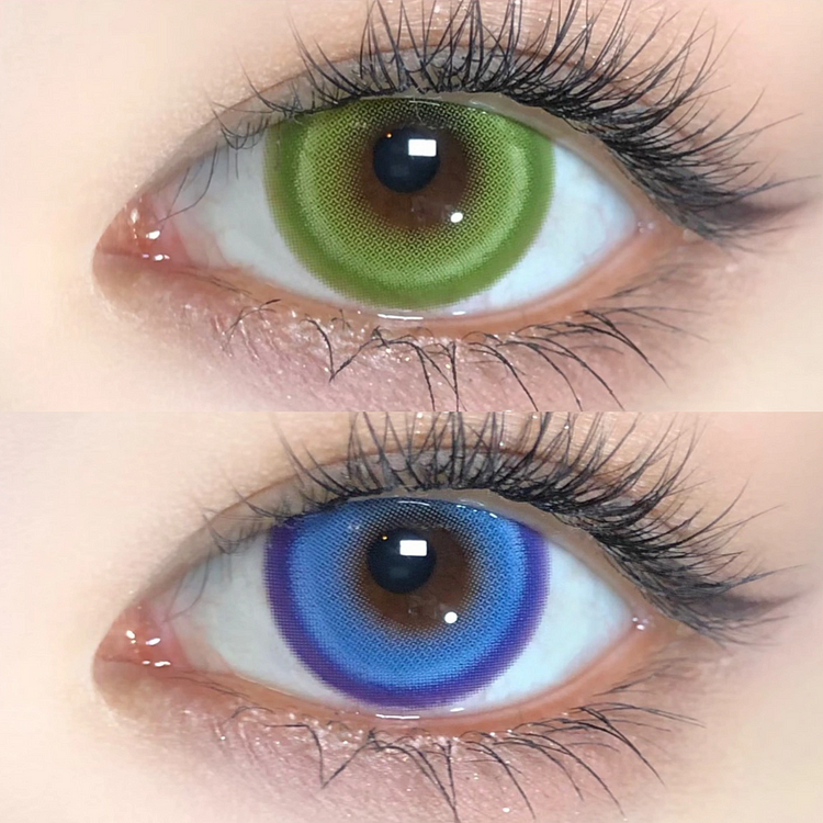 【PRESCRIPTION】Candy Green Colored Contact Lenses