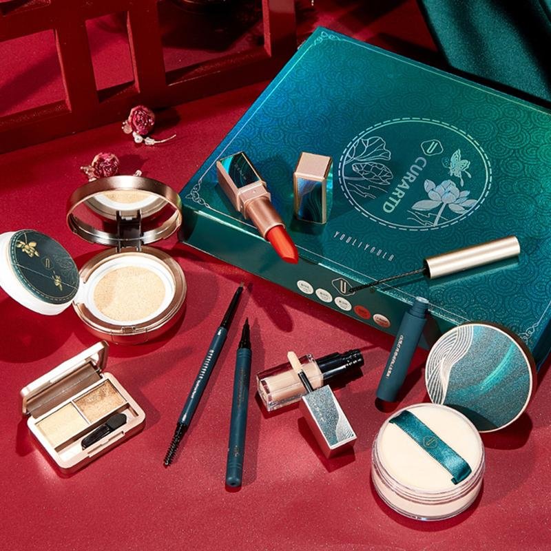 🎉Christmas Promotion🎄8 Sets Of Lotus Cosmetics/ Makeup - Pure natural plant extracts