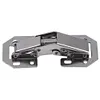 10pcs Cabinet Door Hinges No Drilling Hole Easy Installation Hinges Repair Tools