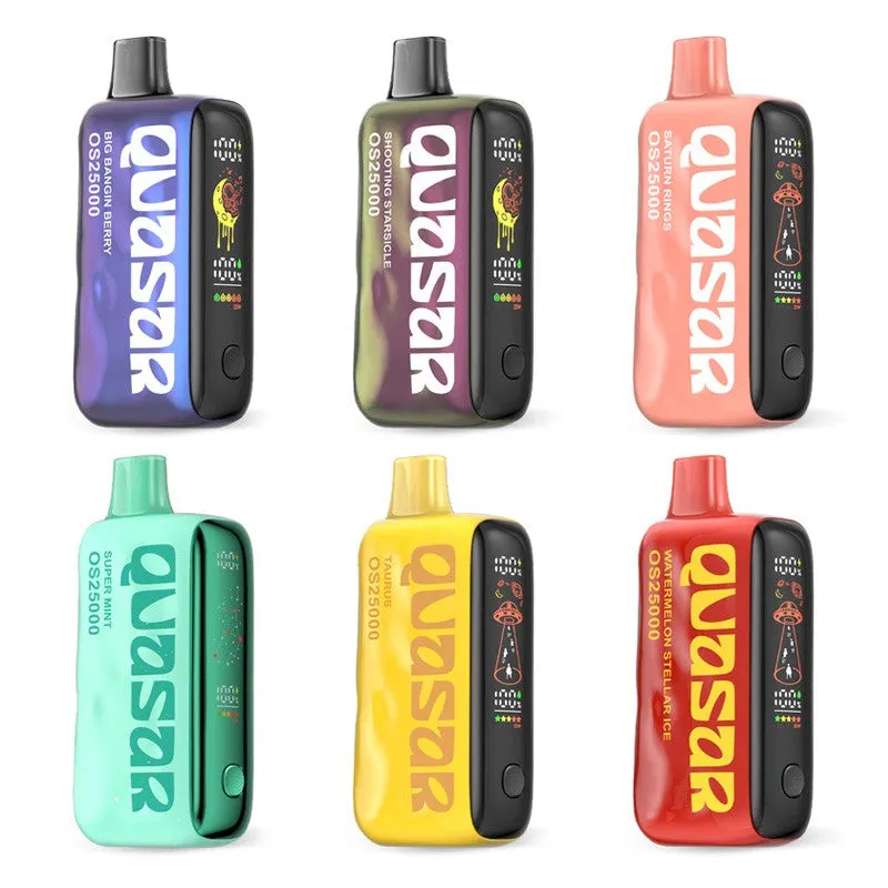 Lost Mary Quasar OS25000 Disposable Kit（5%, 25000 Puffs)