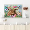 Alpine Yak - 11CT Stamped Cross Stitch - 50*40cm