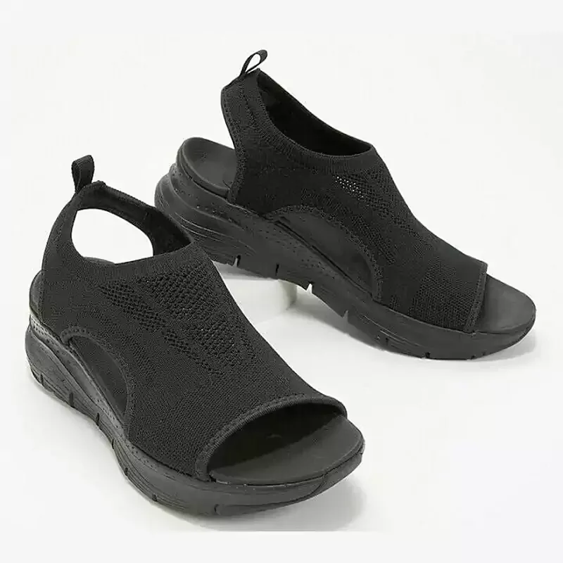Letclo™ Washable Slingback Orthopedic Slide Sport Sandals letclo Letclo