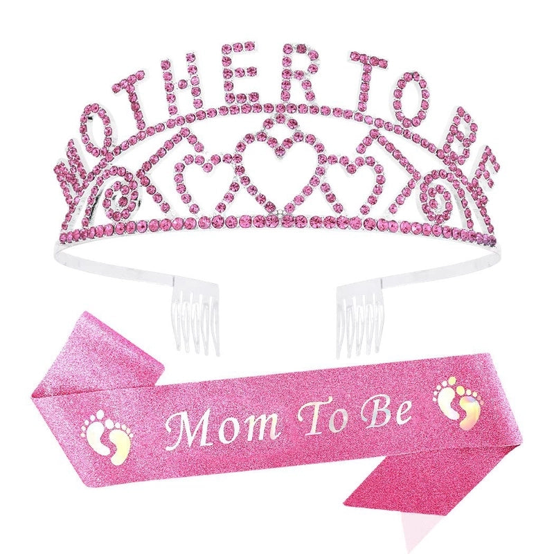 Women’s Elegant Crown Alloy Inlay Rhinestones Crown