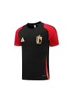 2025 Belgium Black  Short-Sleeve Training Kit