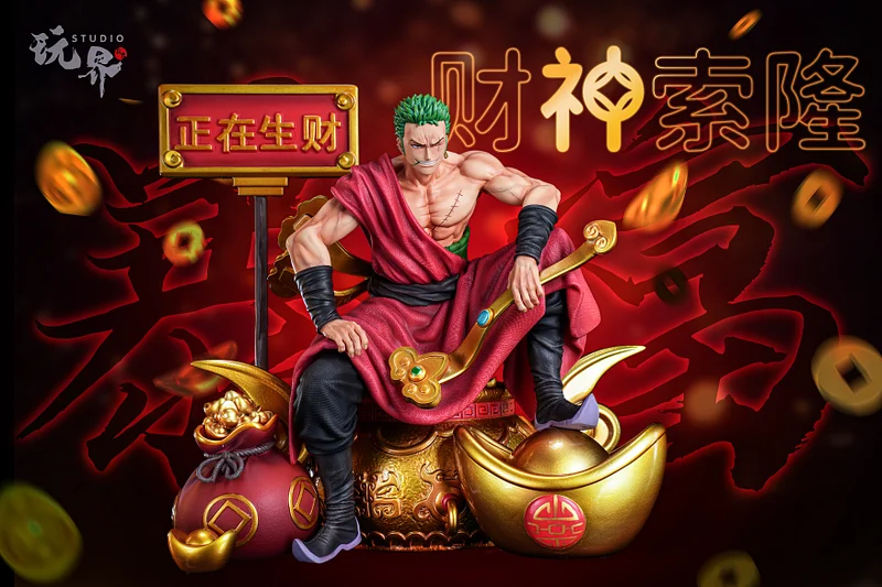 PRE-ORDER One Meter Studio - One Piece Wano Country Cloak Zoro 1/2