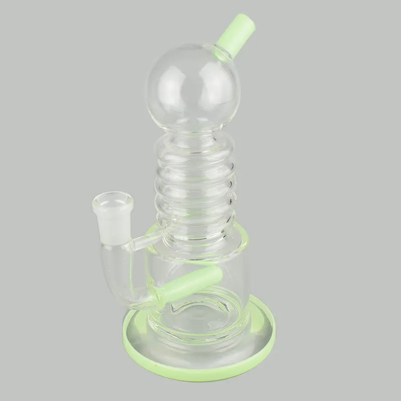 New Arrival 7.5 Inches Mini Glass Bong Heady Oil Rig Dab Rigs