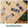 4Pcs Halloween Katze - 5d DIY Handwerk Lesezeichen