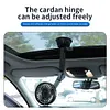 Sucker Electric Car Fan 12V 24V USB Operated Fan for Truck SUV Sedan RV Van Boat