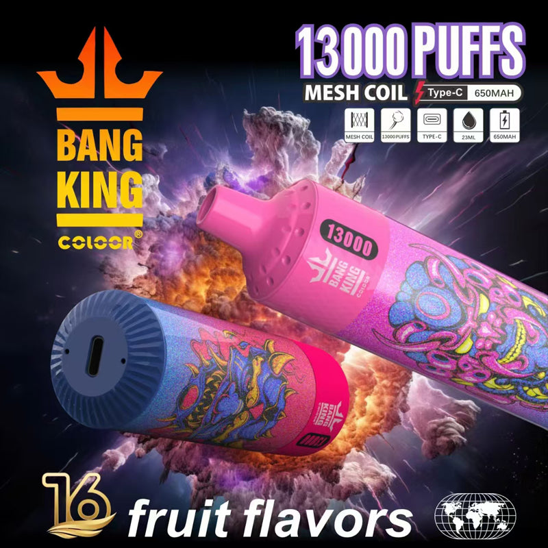 BANG KING 13000 Puffs Disposable Vape Wholesale BANG OPVape