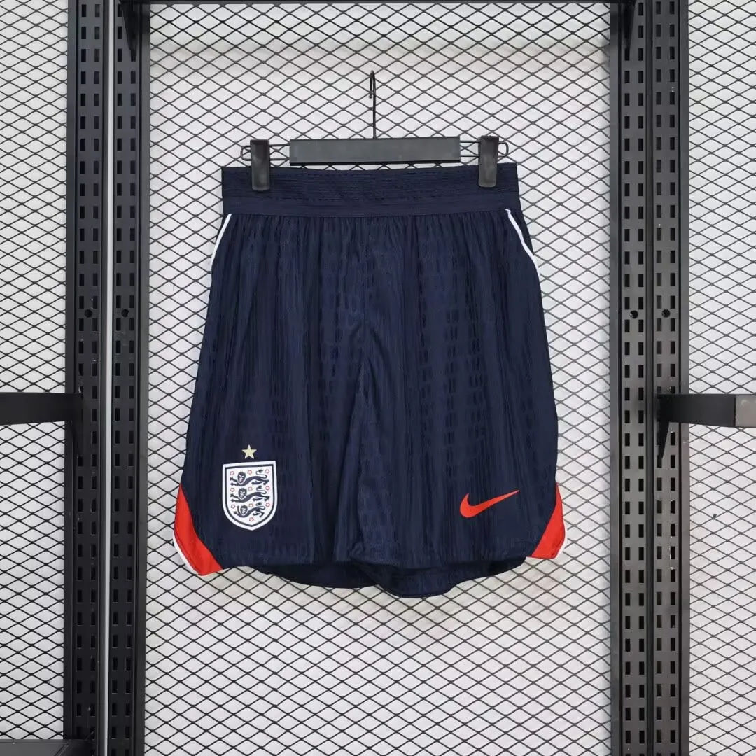 2026 Player Version England Home Football Shorts