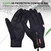 1 Paire Gants Thermiques Chauds Pour Le Cyclisme
