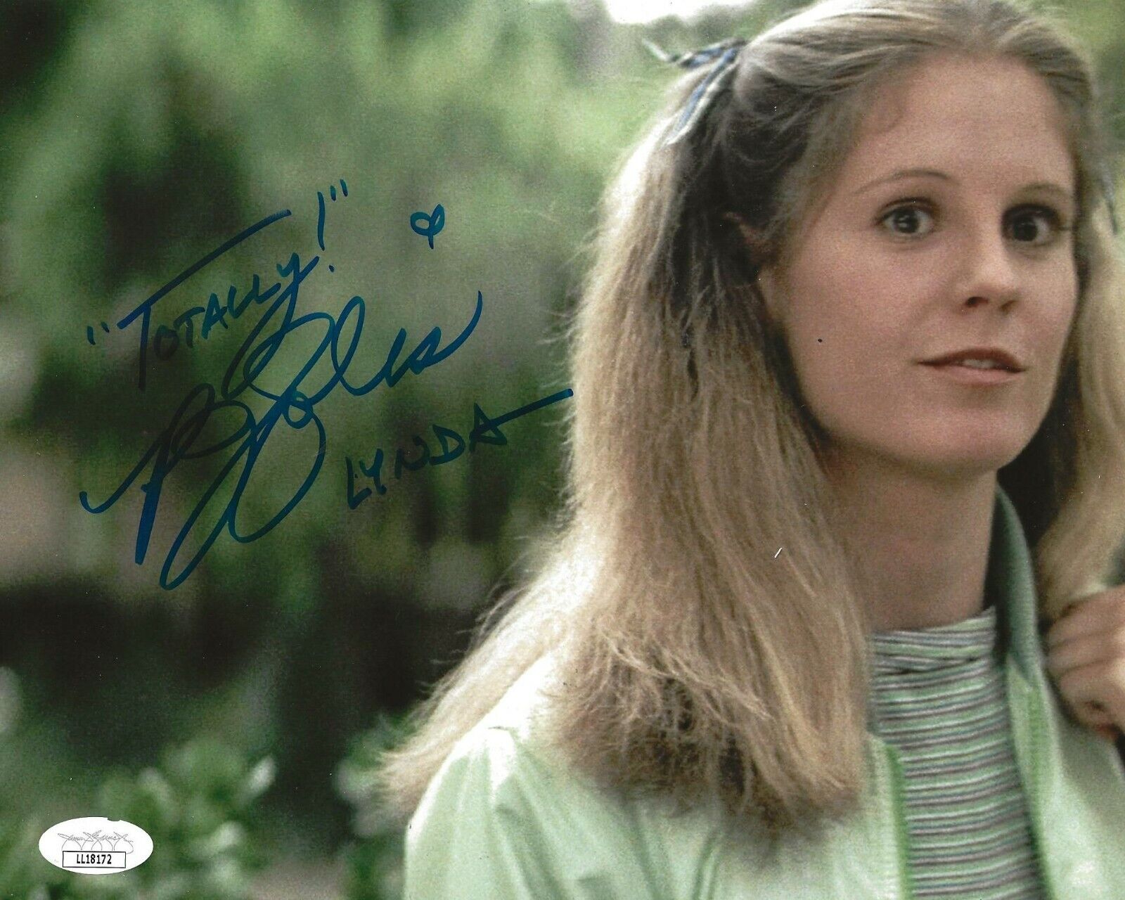 P. J. Soles signed Halloween 8x10 Photo Poster painting autographed Lynda van der Klok 2 JSA