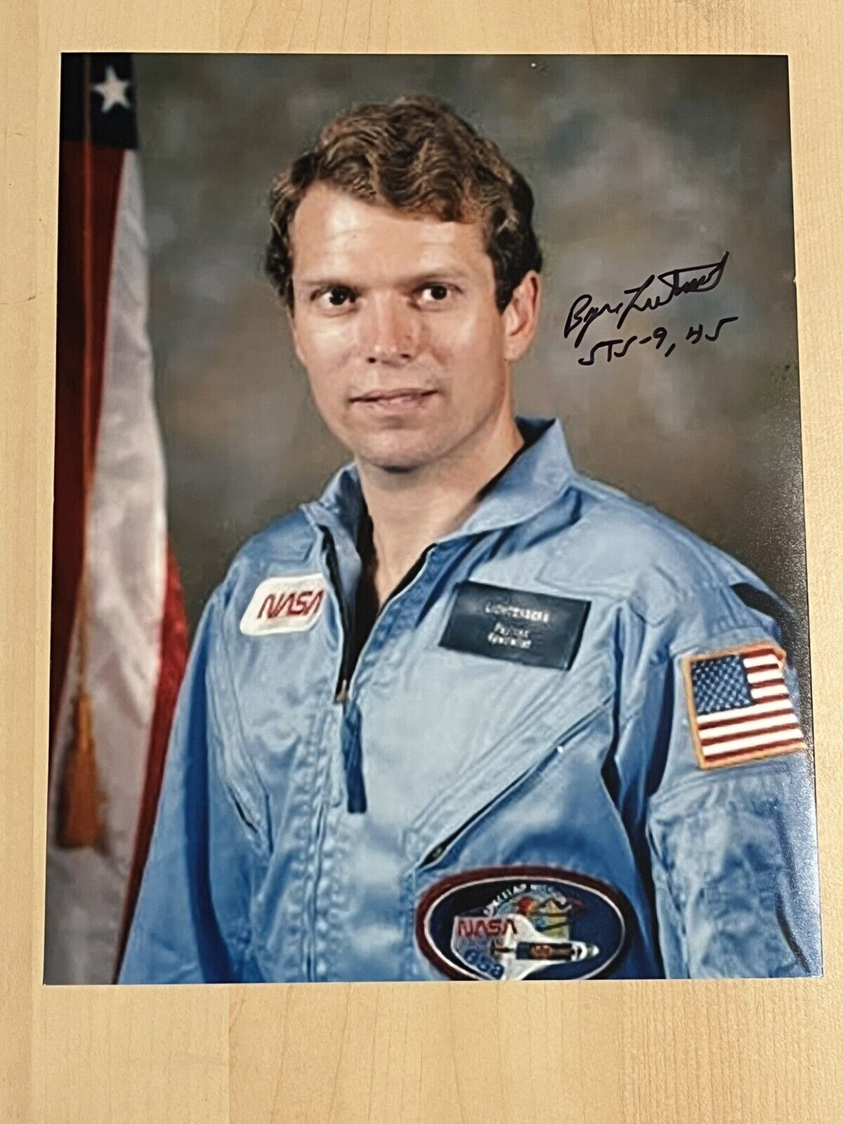 BYRON LICHTENBERG SIGNED 8x10 Photo Poster painting NASA ASTRONAUT NAVAL PILOT AUTOGRAPHED COA