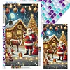 Santa Claus - Diamond Painting - Full Round Drill (Canvas|40*70cm)
