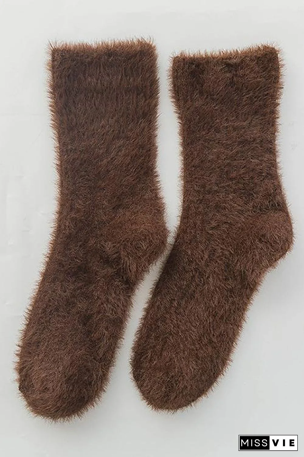 Cozy Mohair Socks
